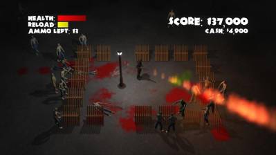 Yet Another Zombie Defense - Screenshot - Gameplay (World) - 1000x562