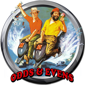 Odds and Evens: Bud Spencer & Terence Hill - Fanart - Cart - Front (null) - 883x890