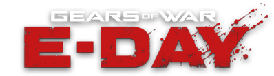 Gears of War: E-Day - Clear Logo (World) - 1280x357
