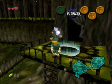 The Legend of Zelda: Demon's Quest - Screenshot - Gameplay (World) - 320x240