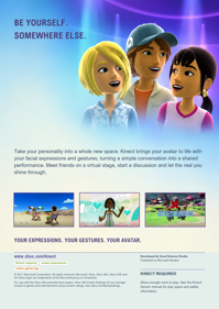 Avatar Kinect - Box - Back (World) - 1700x2400