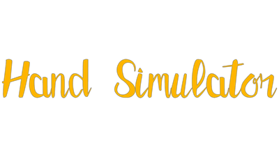 Hand Simulator - Clear Logo (null) - 640x360