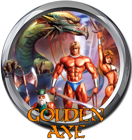 Golden Axe - Fanart - Cart - Front (null) - 880x936
