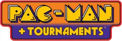 Pac-Man + Tournaments - Clear Logo (World) - 600x204