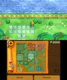 The Legend of Zelda: A Link Between Worlds - Screenshot - Gameplay (null) - 900x1080