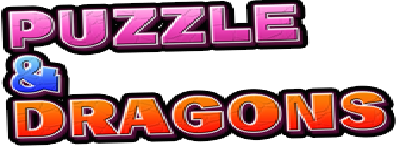 Puzzle & Dragons - Clear Logo (null) - 400x150