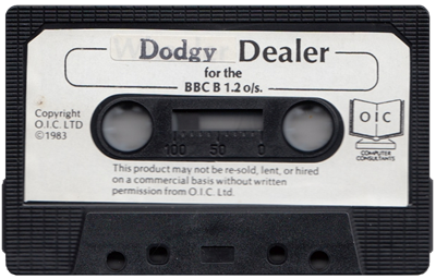 Dodgy Dealer - Cart - Front (Europe) - 800x512
