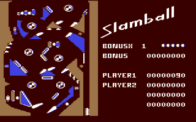 Slamball Pinball - Screenshot - Gameplay (North America) - 400x250