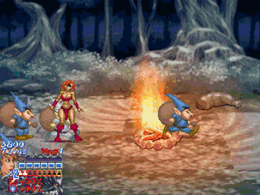 Golden Axe: Myth (Light Version) - Screenshot - Gameplay (World) - 960x720