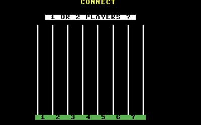 Connect - Screenshot - Game Select (null) - 320x200