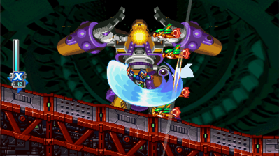 Mega Man X: Viral Nightmare - Screenshot - Gameplay (null) - 1282x720