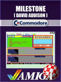Milestone (David Addison) - Fanart - Box - Front (null) - 798x1072