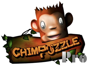 Chimpuzzle Pro - Clear Logo (null) - 600x450