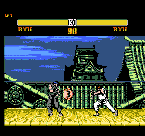 Street Fighter II: Nostalgic Edition - Screenshot - Gameplay (World) - 256x240