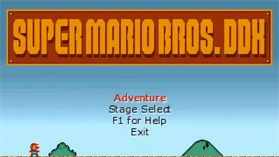Super Mario Bros. DDX - Screenshot - Game Title (null) - 636x358