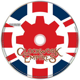 Clockwork Empires - Fanart - Disc (null) - 1459x1458