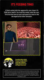 Feed Me Billy - Box - Back (World) - 435x779