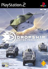 Dropship: United Peace Force - Box - Front (United Kingdom) - 1630x2316