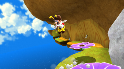 Super Mario Galaxy + Super Mario Galaxy 2 - Screenshot - Gameplay (World) - 1800x1013