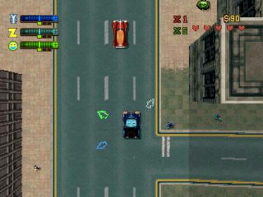 Grand Theft Auto 2 - Screenshot - Gameplay (null) - 640x480
