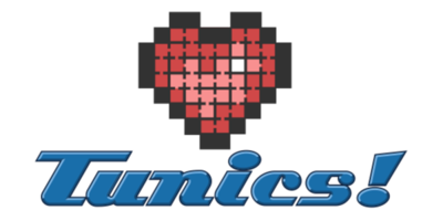Tunics! - Clear Logo (World) - 600x300