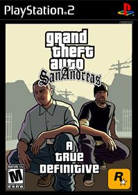 Grand Theft Auto: San Andreas - A True Definitive - Box - Front (North America) - 640x902
