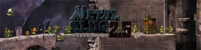 Metal Slug 2.5: The New Rebellion Power - Banner (World) - 950x238