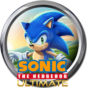 Sonic the Hedgehog: ULTIMATE Edition - Fanart - Cart - Front (null) - 440x444