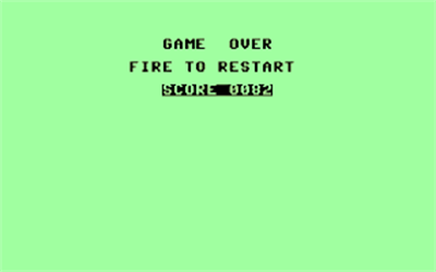 Snek - Screenshot - Game Over (null) - 320x200