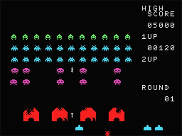 Space Invaders - Screenshot - Gameplay (null) - 640x480
