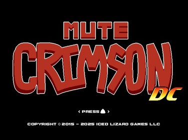 Mute Crimson DC - Screenshot - Game Title (null) - 614x458