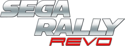 Sega Rally Revo - Clear Logo (North America) - 400x147
