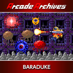 Arcade Archives BARADUKE - Fanart - Box - Front (null) - 256x256