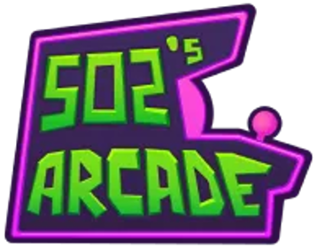 502's Arcade - Clear Logo (World) - 194x152