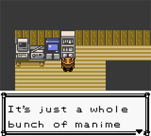 Pokémon Joel's Bizarre PokeVenture - Screenshot - Gameplay (null) - 320x288
