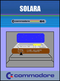 Solara - Fanart - Box - Front (null) - 798x1072