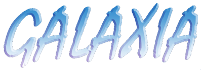 Galaxia (Roney Pinball) - Clear Logo (World) - 763x267