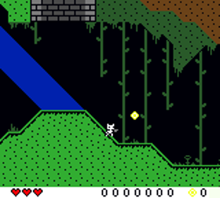 Skelost - Screenshot - Gameplay (World) - 160x144