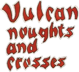 Vulcan Noughts and Crosses - Clear Logo (null) - 534x491
