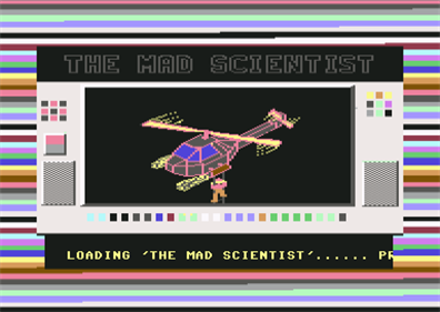 The Mad Scientist - Screenshot - Game Title (World) - 384x272
