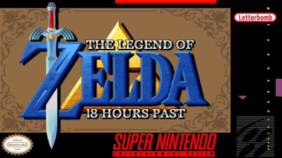 The Legend of Zelda: 18 Hours Past - Fanart - Box - Front (North America) - 320x180