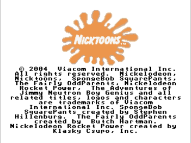 Nicktoons Plug and Play - Screenshot - Game Title (North America) - 1444x1080