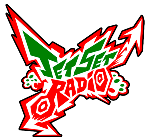 Jet Set Radio - Clear Logo (null) - 551x515