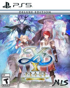 Ys X: Proud Nordics - Fanart - Box - Front (null) - 1551x1941
