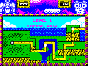 RoboBro Episode 1 - Screenshot - Gameplay (null) - 256x192