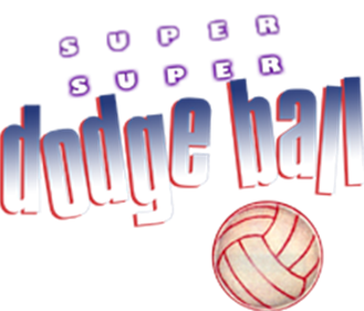 Super Super Dodgeball - Clear Logo (null) - 245x209