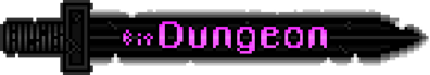 Bit Dungeon Plus - Clear Logo (null) - 1695x295