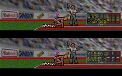 Olimpiadas 92: Atletismo - Screenshot - Gameplay (null) - 320x200