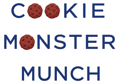Cookie Monster Munch - Clear Logo (World) - 1124x793