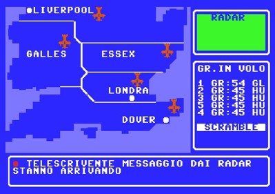 La Battaglia d'Inghilterra - Screenshot - Gameplay (null) - 603x425